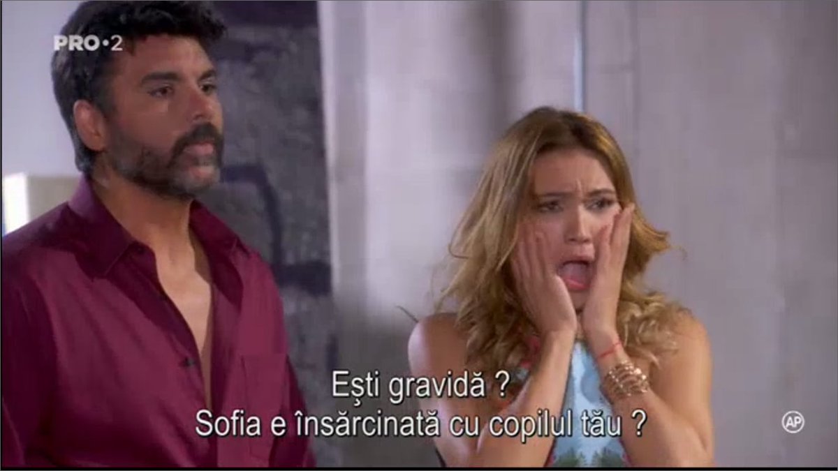 PilaRomania's tweet photo. Y exploto la bomba! Son amantes! 🙀 #Sofia #Armando #EvaLaTrailera #DestinulEvei #Rumania #Pro2 #cap4 https://t.co/I7JPdNCt4d