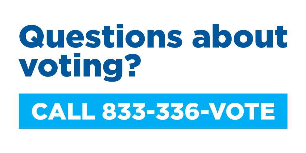 AlisonForKY's tweet photo. Questions about #ElectionDay? Call the Voter Hotline for all the info you need to #BeAVoter: https://t.co/pIo4Zkcs3s