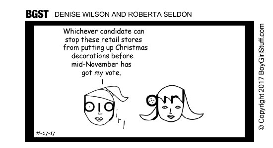 BGSTTheWebComic's tweet photo. New webcomic posted! “The Vote” #comics #webcomics #ElectionDay https://t.co/ljnjkM6lqa
