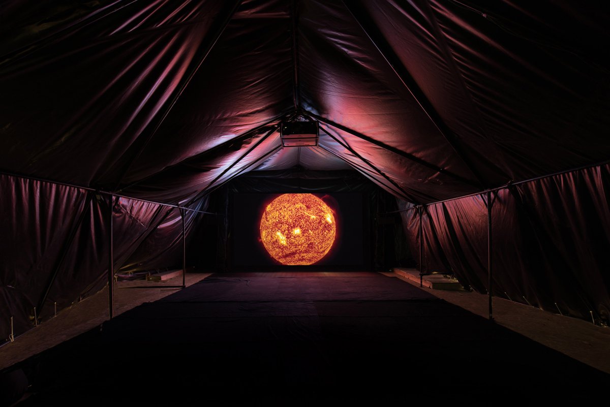 SerpentineUK's tweet photo. Arthur Jafa's Love is the Message, the Message is Death co-presented by #StoreStudios @SerpentineUK @TheVinylFactory https://t.co/k7hPFtQ5WA https://t.co/jfOwjROKzW