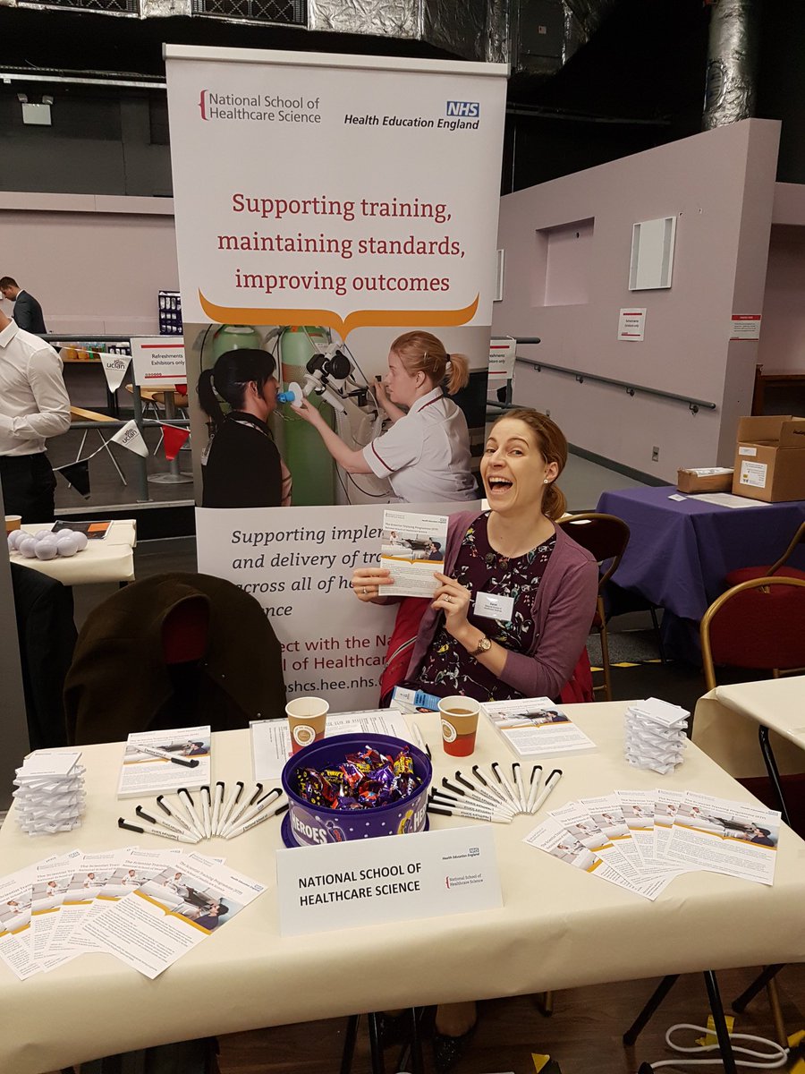 Vulpecula80's tweet photo. This was great fun! Hopefully we have inspired many students to pursue a career with the NHS as a clinical scientist! #uclancareersfair #STP #NSHCS https://t.co/W4ToWZIjmt