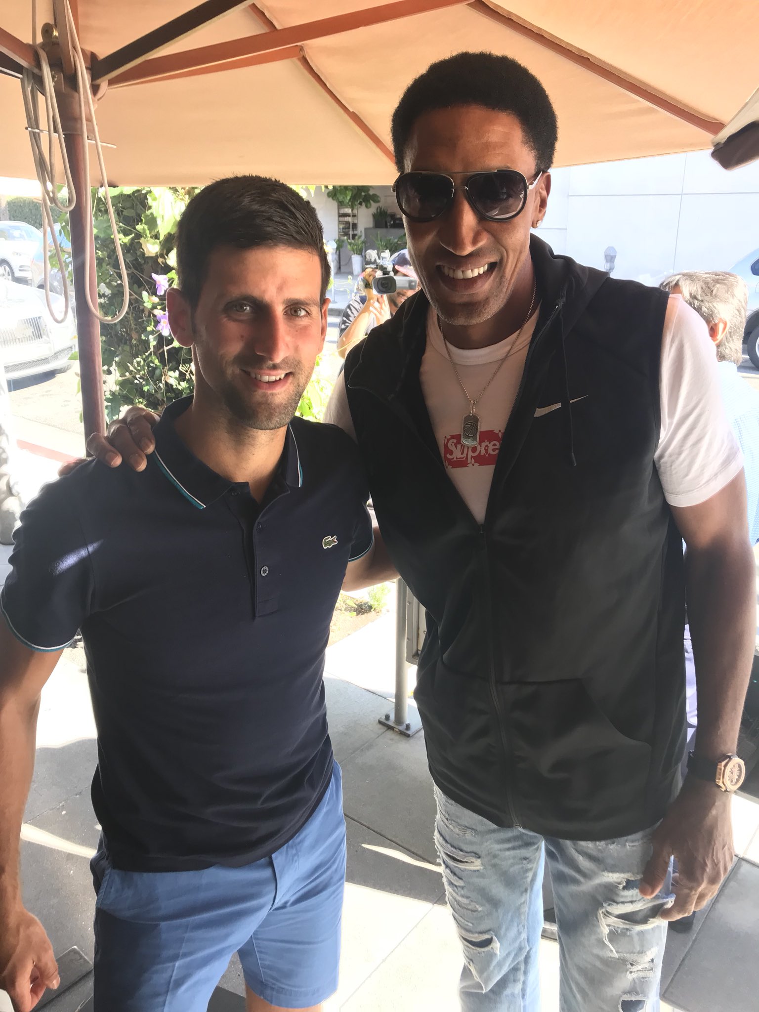 tennis scottie pippen