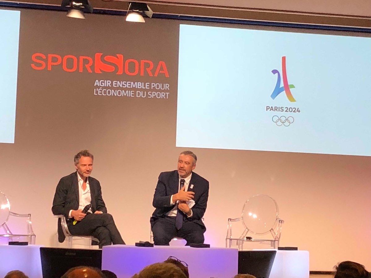 Xtreme_Agency's tweet photo. Journée riche autour du #SBDAY17 sujets passionnants projections Paris 2024 @xtreme-agency @Sporsora https://t.co/dIAbmg76iI