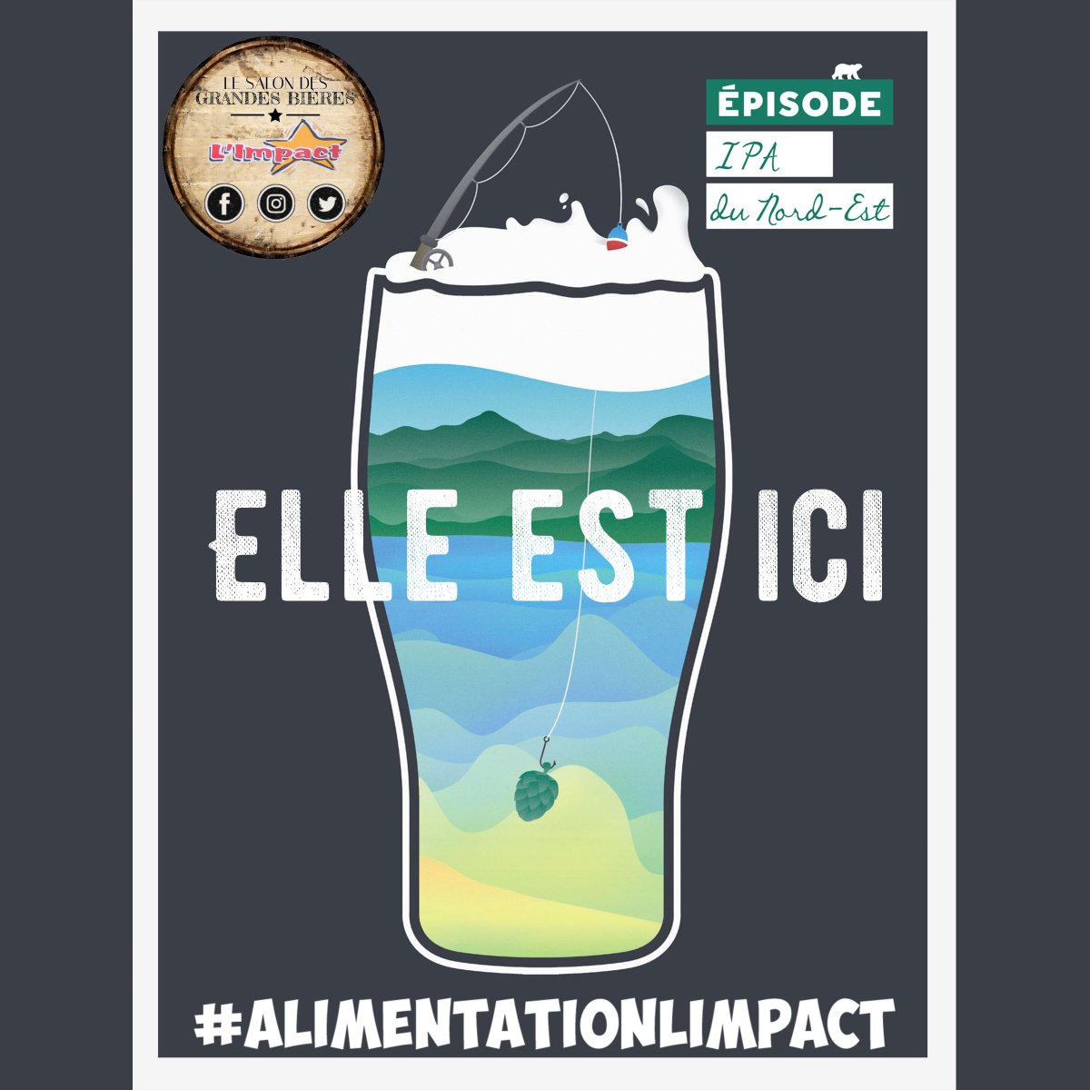 Alim_Impact's tweet photo. Elle est de retour! La IPA du Nord-Est de Boréale sera disponible dès cette après-midi à #alimentationlimpact! Dépêchez-vous! https://t.co/w1LZBIUtCW
