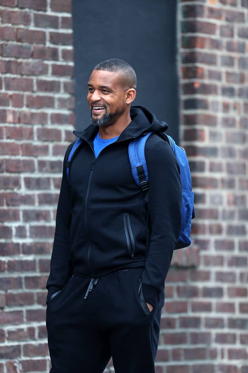 SamsoniteUSA's tweet image. Commit to your passion, that&apos;s #WorkNotWork. @ShaunT with Modern Utility.