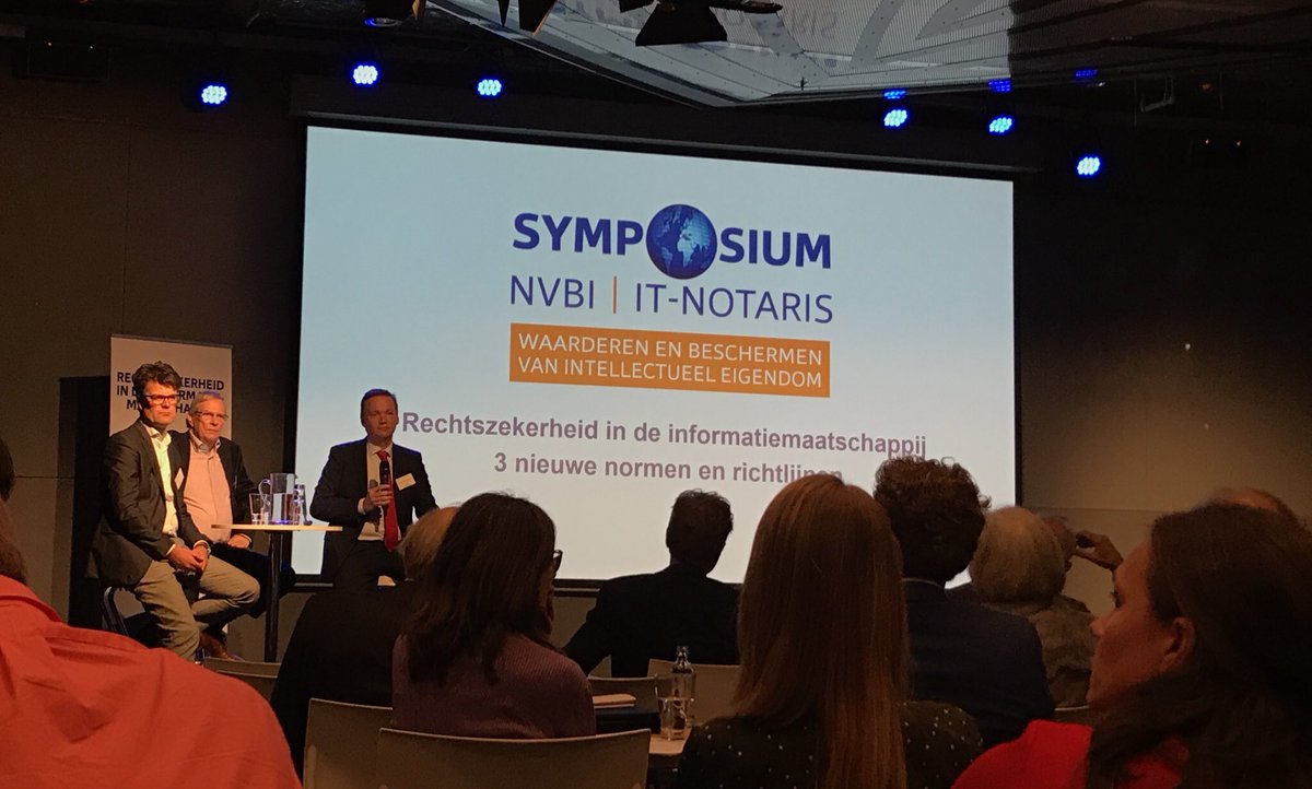 Symposium NVBI &amp; <a href="/itnotaris/">IT-notaris</a> : hoogleraar Hans Wortmann concludeer dat grootste it-ontwikkeling komt uit goedkopere sensoren en communicatie