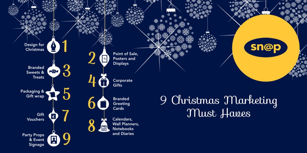 SnapIreland's tweet photo. Make a list. Check It twice. #TalktoSnap. Get help designing, #printing &amp; producing for #Christmas &amp; NewYear here : https://t.co/XBfa7ZBRI9 https://t.co/Q0AB8PI6EC