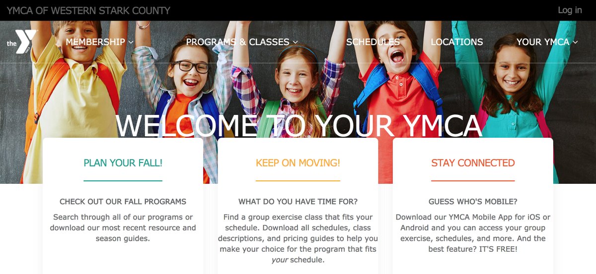 OneEach's tweet photo. Congratulations on your new #OpenY website, @WestStarkY! Thanks for partnering with us. We're thrilled to be part of the Open Y Community! https://t.co/UBjtGchU8y