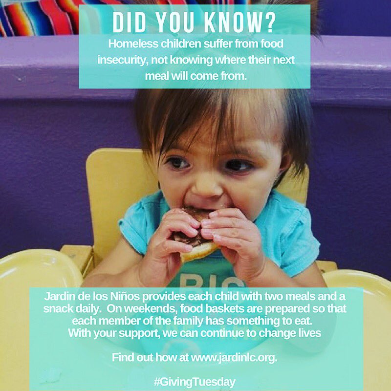 #Givingtuesday is coming up! Consider supporting children experiencing homelessness in NM. #givingtuesdaynm #kidscount #whywematter #donate
