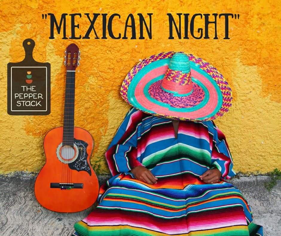 ThePepperstack's tweet photo. π²π½ Mexican Night π²π½ this Friday Night. Authentic Menu from 5pm .. Nachos, Burritos, Tortillas, Pollo en Mole #mexicanfood #themedmenu π²π½π²π½π²π½ https://t.co/A59MIokd3C