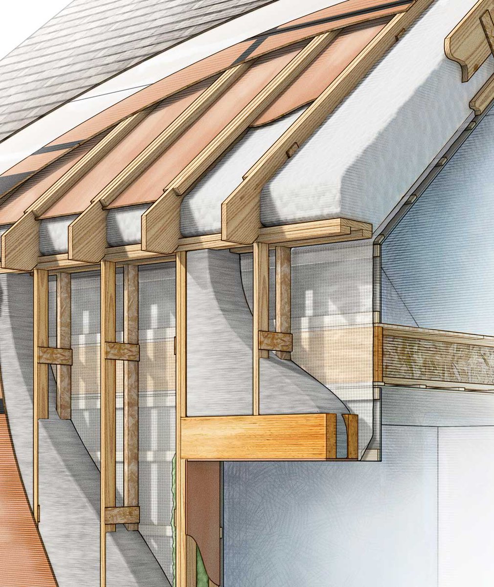 JohnnyCanDraw's tweet photo. New work for @finehomebuilding  Magazine
#finehomebuilding #keepcraftalive #framing #remodeling #homeconstruction #construction #build https://t.co/FXoPRIfO7v