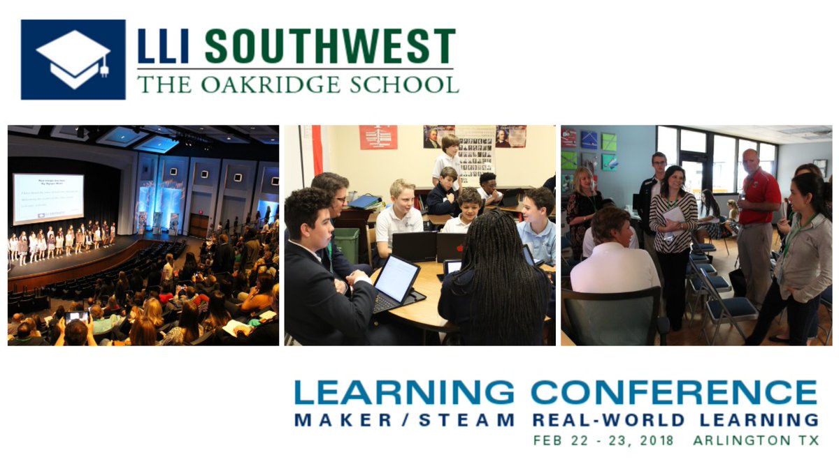 jcolley8's tweet photo. The deadline for Call for Proposals for 2018 LLI Southwest Conference is just 10 days away. Be a presenter at a learning-focused conf. that features fishbowls w/ live teaching as well as general sessions: https://t.co/A6Dxwxe9if #llichat #edchat #isedchat #education #k12 https://t.co/o5c0F7O9Ky