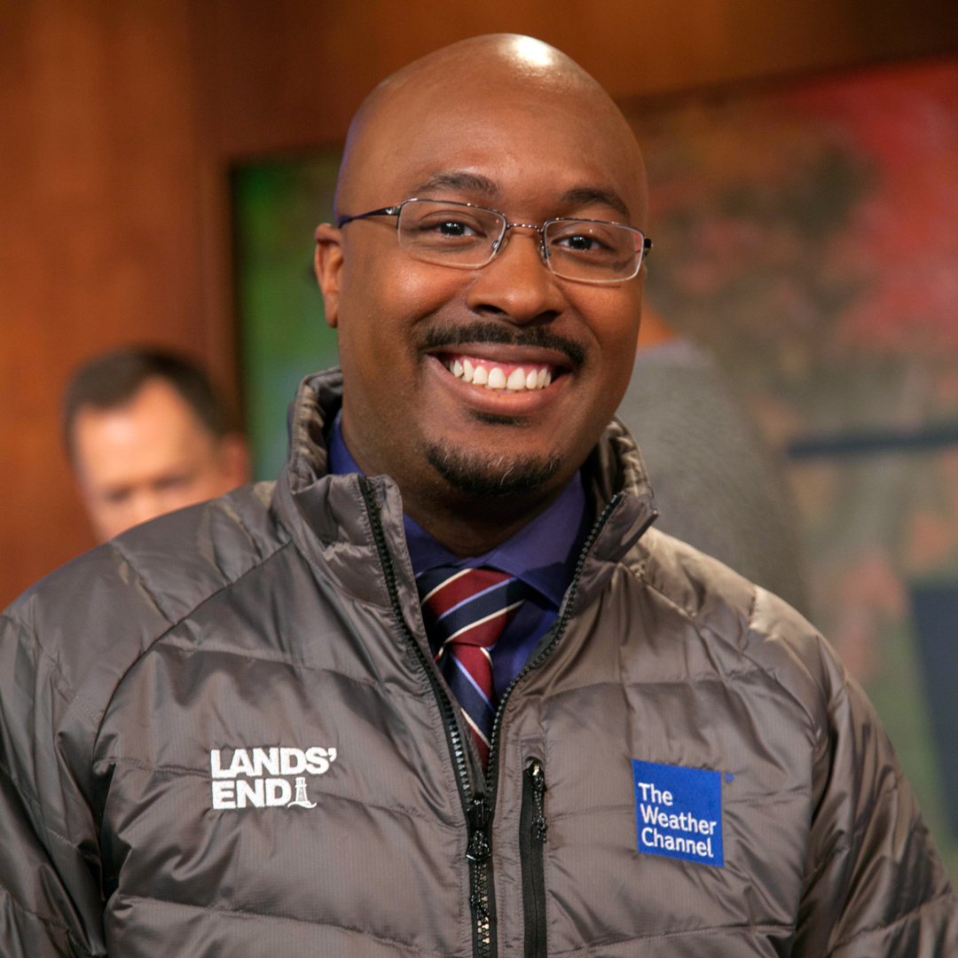 LandsEnd's tweet photo. We’re proud to announce @LandsEnd as the official outfitter of the @WeatherChannel!: https://t.co/mdcB4MSTmz #LEWhateverTheWeather https://t.co/p6f2OquNUa