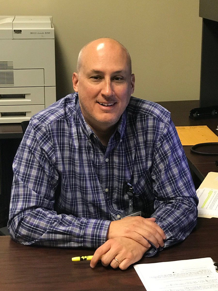 UnionCountyNC's tweet photo. Employee Spotlight - Stan Trammell. #employeespotlight #meetouremployees https://t.co/zsemIQ8cp9