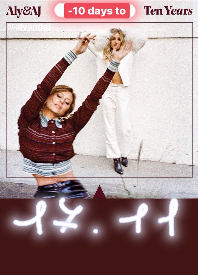 alyandajIT's tweet photo. -10 giorni all'uscita di #TenYears di @alyandaj 🔥 Pre-order 🔗https://t.co/ssS6zlKUAu 
#readyforit #AlyandAJareback #AlyandSLAYJ -Lucy https://t.co/E4KKNumMSF