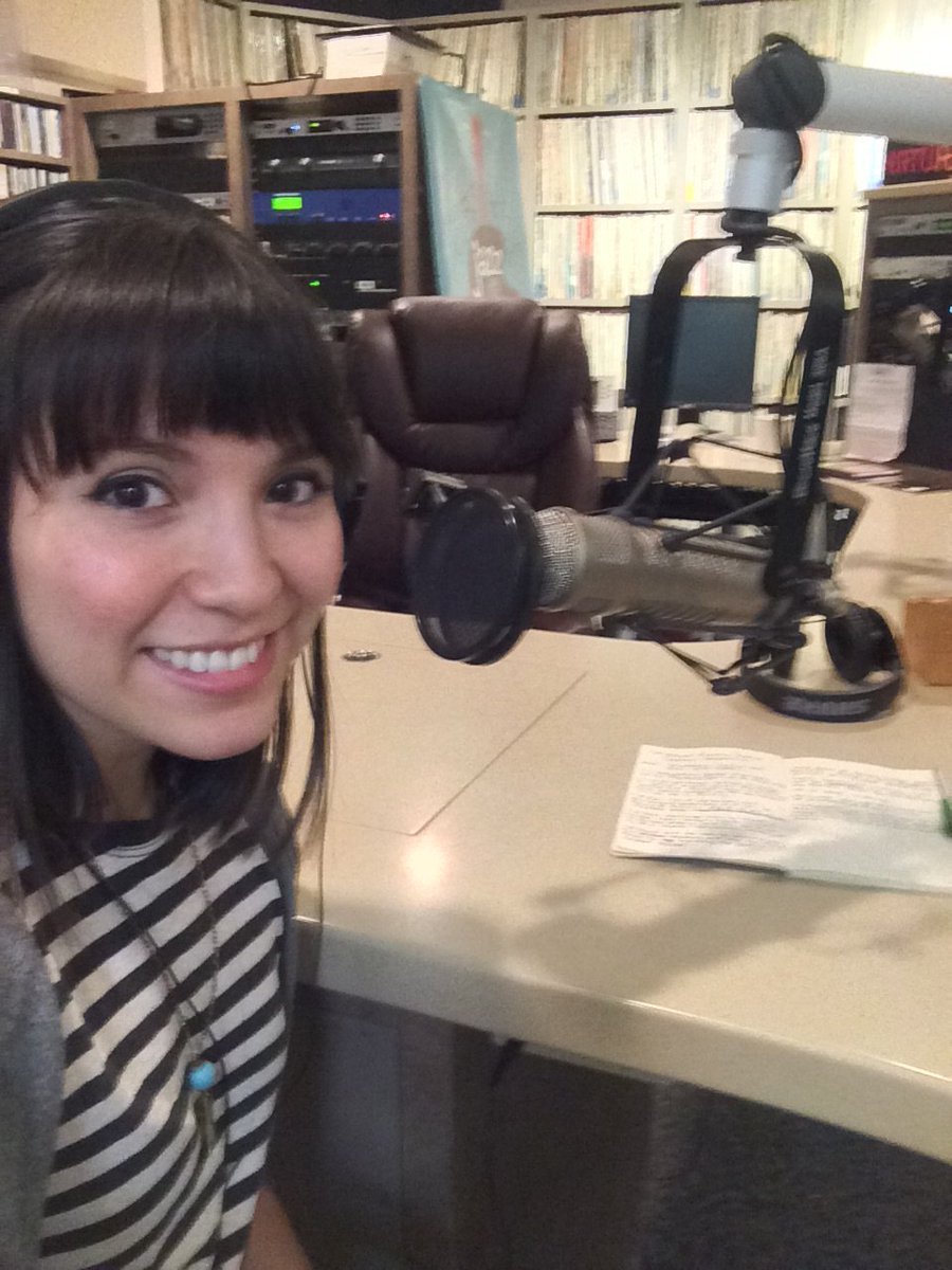 sariverfound's tweet photo. Tune in to KRTU 91.7 at 11am for a super special secret exciting offer! Our very own Krysteen Villarreal will be in studio @KRTU917FM https://t.co/c68VpdRSPc