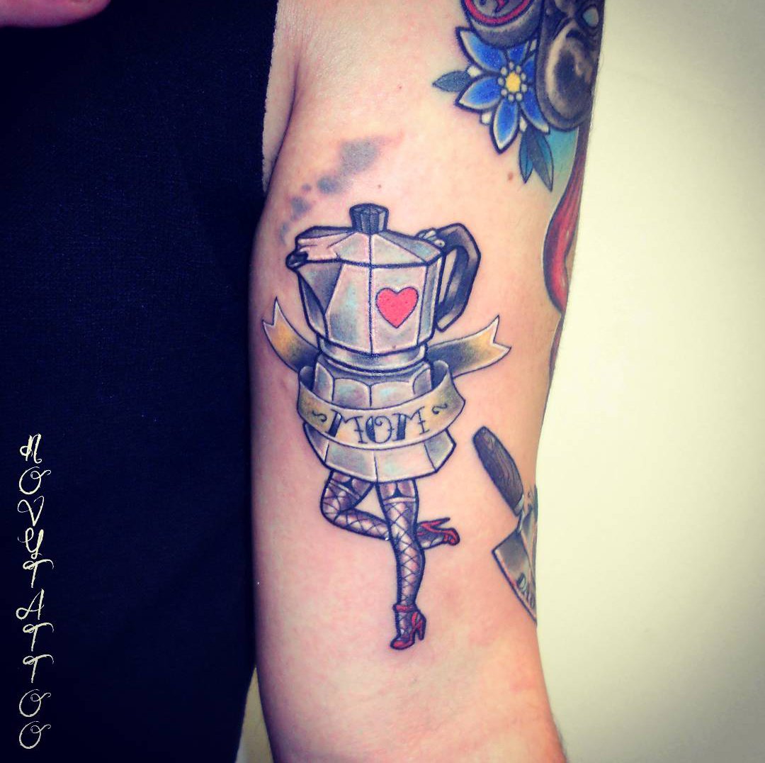 novy_tattoo's tweet photo. #☕ #moka #caffè #coffee #coffeelover #momanddad #momtattoo #dadtattoo #tattootraditional #traditionalart #oldschooltattoo #tattoo #Carpi https://t.co/40hsyDbk9R
