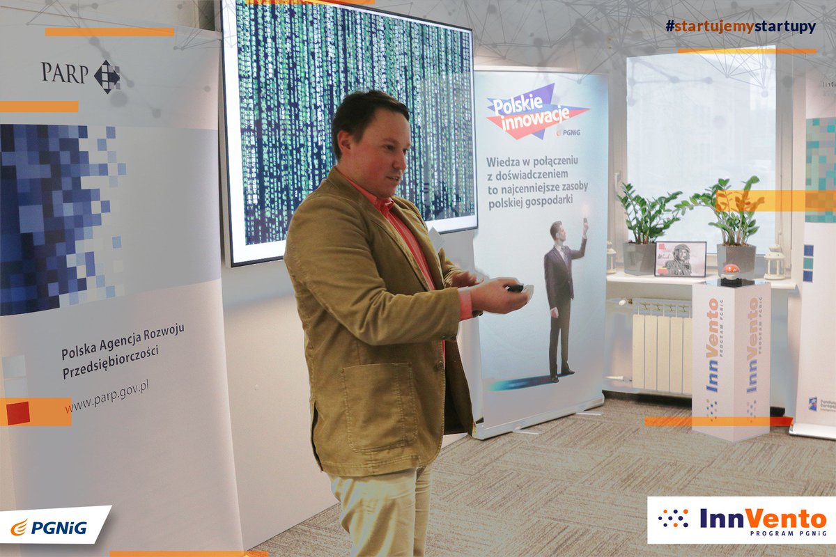 Spotkanie w #InnVento zakończyliśmy prezentacją Tomasza Kowalczyka o ekosystemie innowacji korporacyjnych oraz networkingiem <a href="/techBrainers/">techBrainers</a>