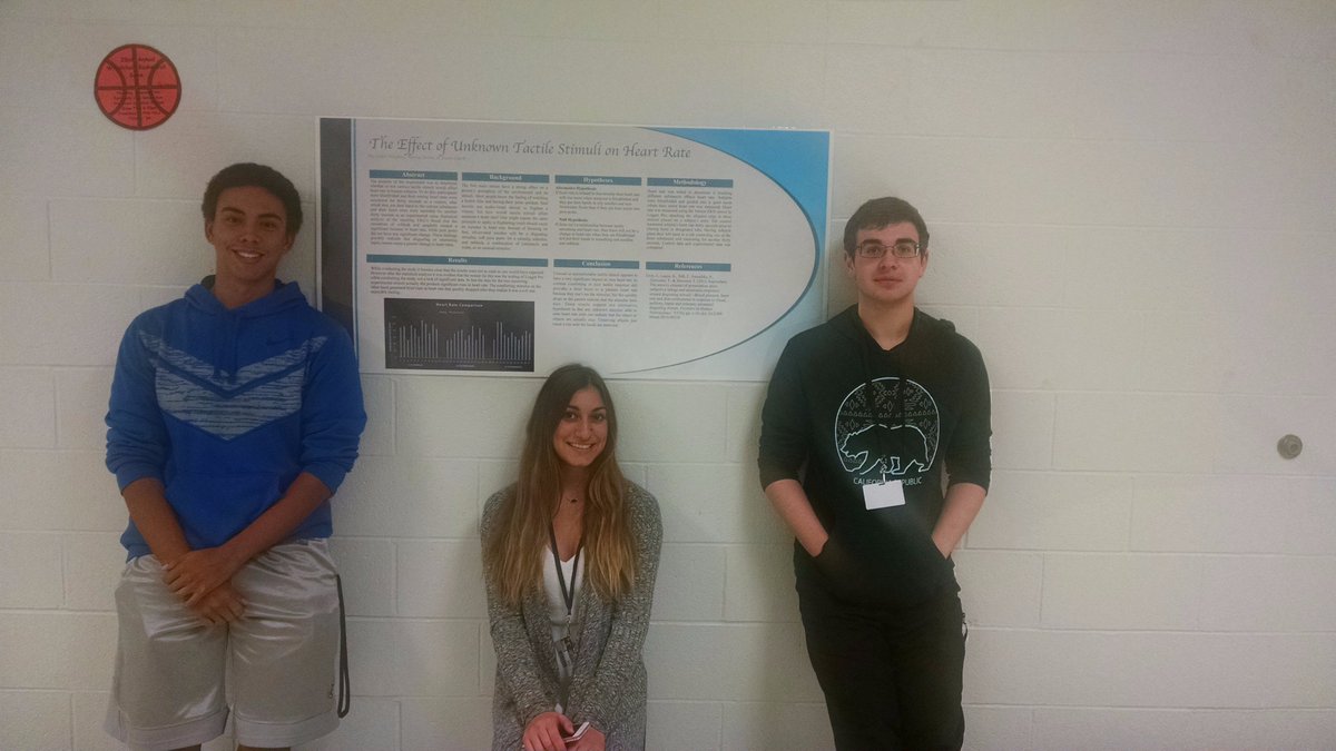 PHSBiomedJobe's tweet photo. Proud of these BI students for creating, conducting, and sharing their physiological studies. Their final posters look great! https://t.co/rvgJ2sATfC