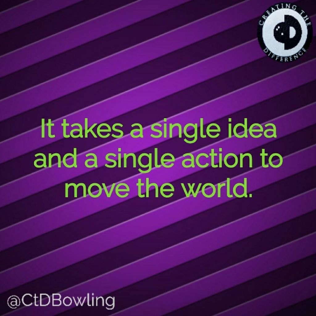 CreatingTheDiff's tweet photo. #TeamCtD #CreatingTheDifference #CtD #ThatPurpleStuff #Inspiration #Quotes https://t.co/v86yDCR1zs