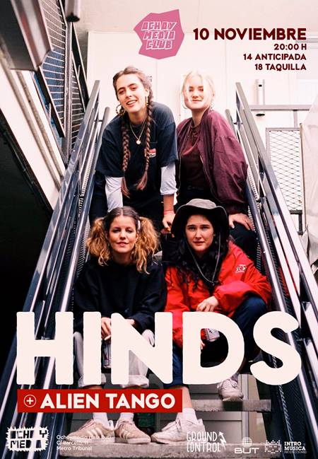 suavemood's tweet photo. Madrid 👋🏻 Alien Tango​ estarán de vuelta este viernes acompañando a @hindsband en @ochoymedioclub 🔥

🎟 https://t.co/e4FYZ2Q30g https://t.co/GrJHaTDrWK