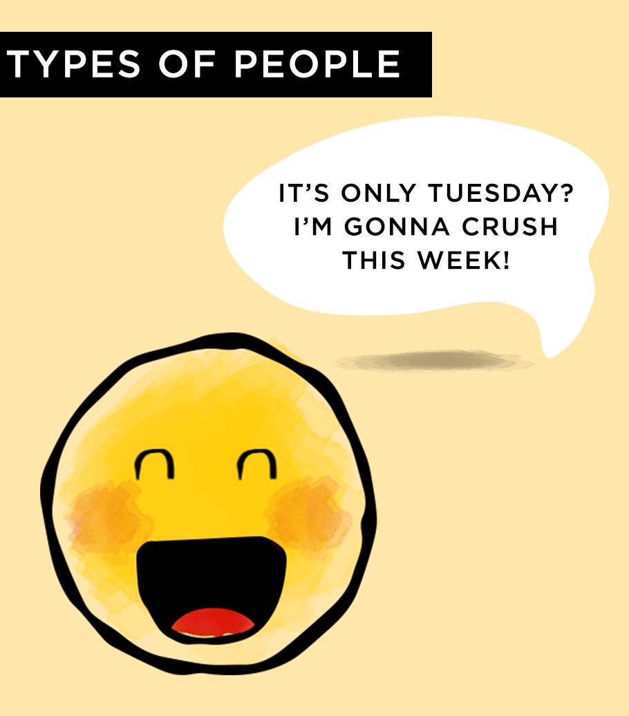 VaynerMedia's tweet photo. There are two types of people, which one are you? 🤔 Poll in comments! https://t.co/iznHoAxXAa