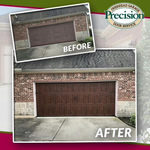 pds_corporate's tweet photo. #TuesdayThought
Upgrade your home’s curb appeal, #CallPrecision today! What a difference a new garage door can make.
#BeforeAndAfter https://t.co/dpzwAdmS3g