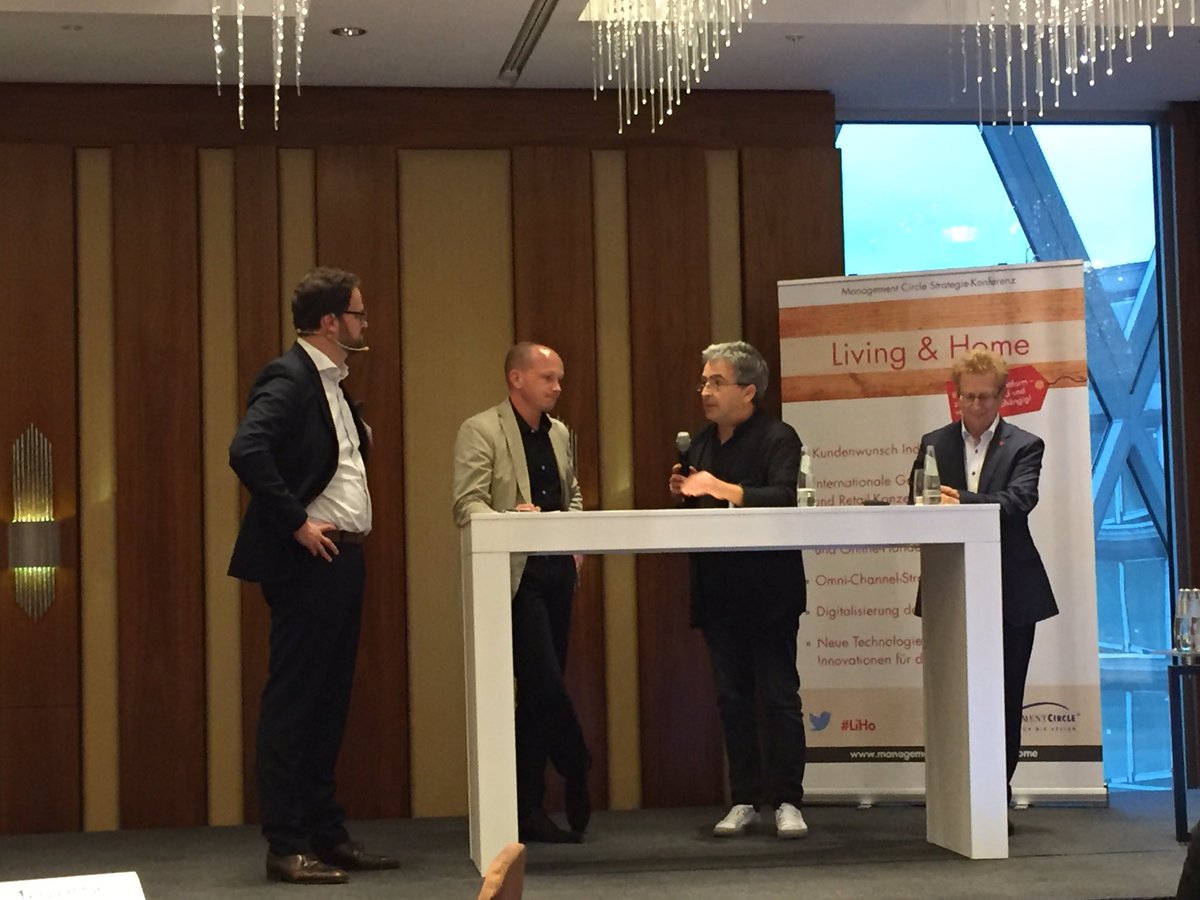 mgmt_circle's tweet photo. Von Ein-Stück-Bestellungen, digitalen Verweigerern &amp; Exklusivangeboten. Wir diskutieren  Zukunftsstrategien für die #living Branche. #LiHo https://t.co/sO4J0gfk6g