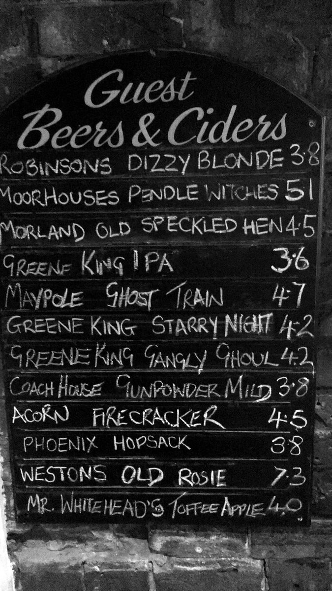 The_Taps's tweet photo. Here are a ‘few’ of the ales we have on at the moment and a look at what’s to come 🍺👀 #TheTaps #RealAle #Lytham https://t.co/efNYvtLUOw