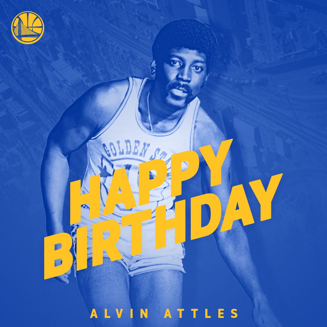  please join us in wishing Warriors Legend Al Attles a very Happy Birthday 