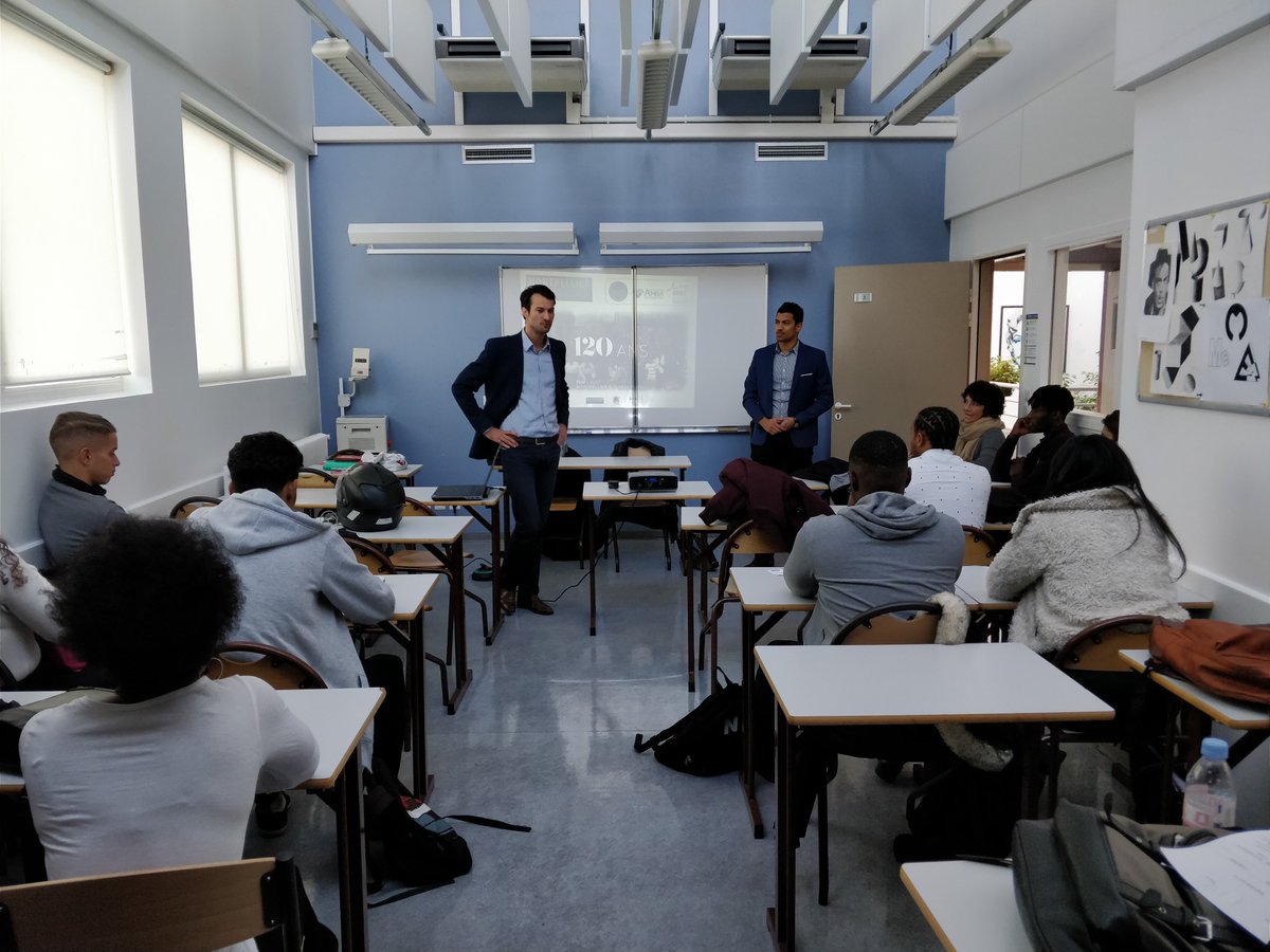 LE MBS Montpellier a présenté son Master grande école au CIFCA !
Pour une poursuite en master plus d'info ici  : cifca.fr/prepa-mbs-mont…