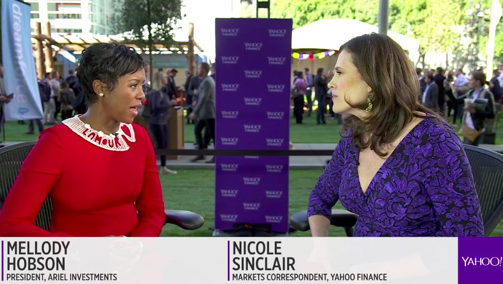 nicoleusinclair's tweet photo. My interview w @MellodyHobson on importance of diversity &amp; speaking out about sexual harassment: https://t.co/6Dfns7iDCR https://t.co/0BuDB2PbMX
