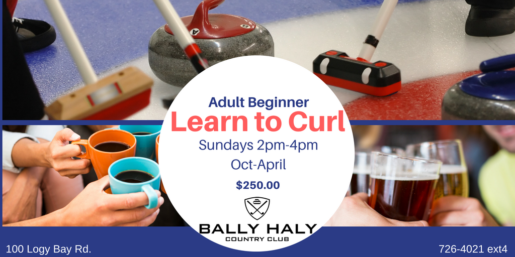BallyHaly's tweet photo. Our "Adult Learn to Curl" Program has started &amp; new curlers catching on quick! There is still room...Call today! 
#yyt #RECNL @CurlingNL https://t.co/W3n1bgHaA0