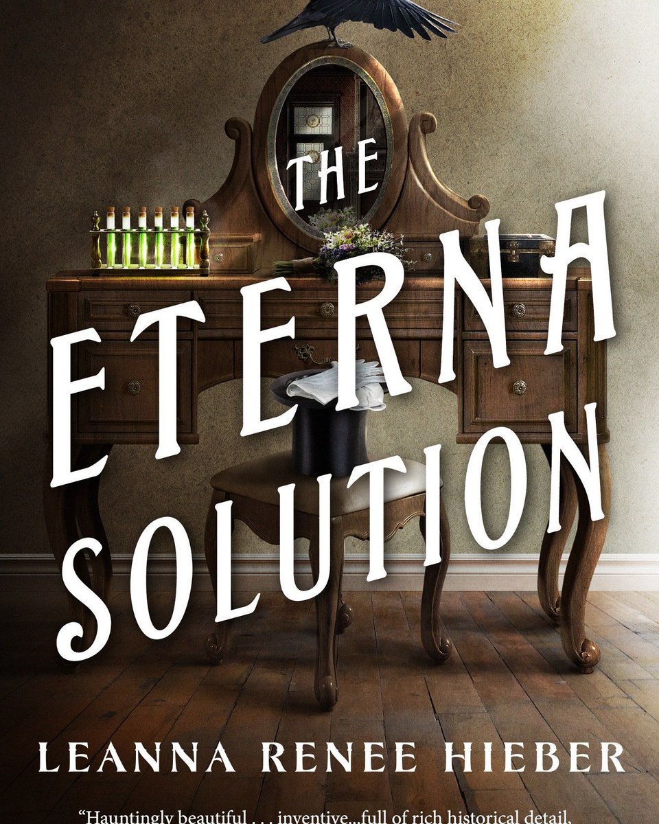 Leannarenee's tweet photo. 1 WEEK until #TheEternaFiles trilogy concludes w/ The Eterna Solution via @torbooks! Launching @BNWestChester Ohio, 6:30pm! #GaslampFantasy https://t.co/LqT5lVgMDp
