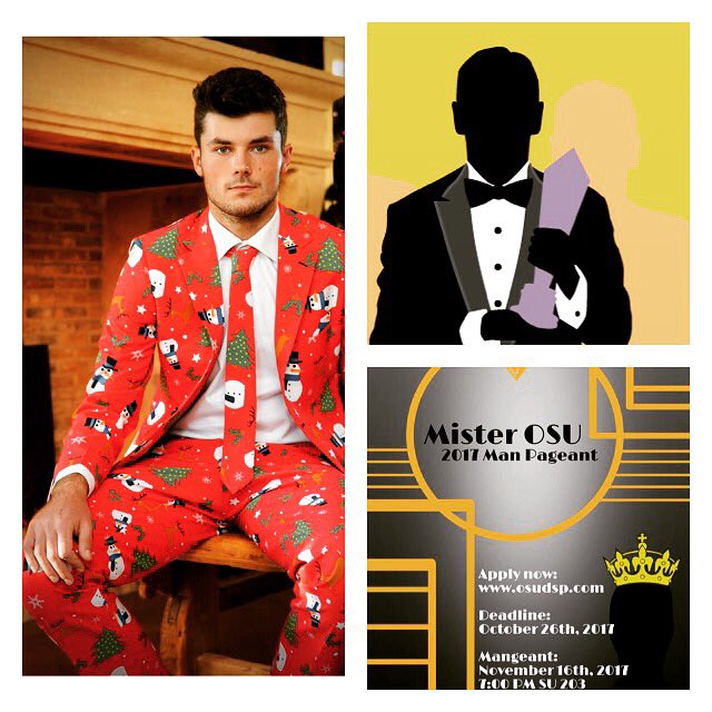 Deltasigokstate's tweet photo. We are coming up on our first annual Mr. OSU! For those that want to come out and see this great event tickets are $5 and at the door is $7! https://t.co/rMcinPr6mZ