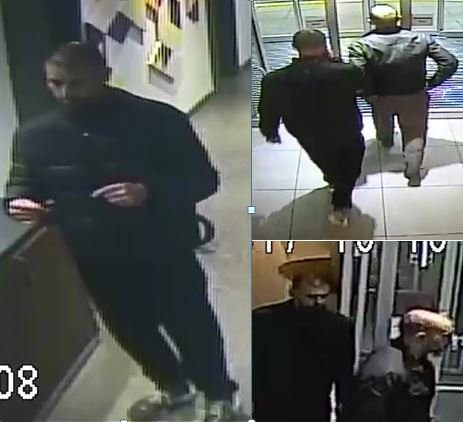 Police want to speak to these men as they may have information about thefts at the Park Inn Hotel, Northampton: ow.ly/q65F30gpQ7G