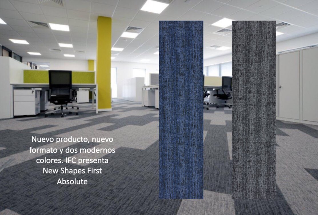 Interfloor_Col's tweet image. Interfloor Colombia no para, esta semana presentamos New Shapes First Absolute. Minimalista y funcional, la nueva forma de diseñar #modulyss