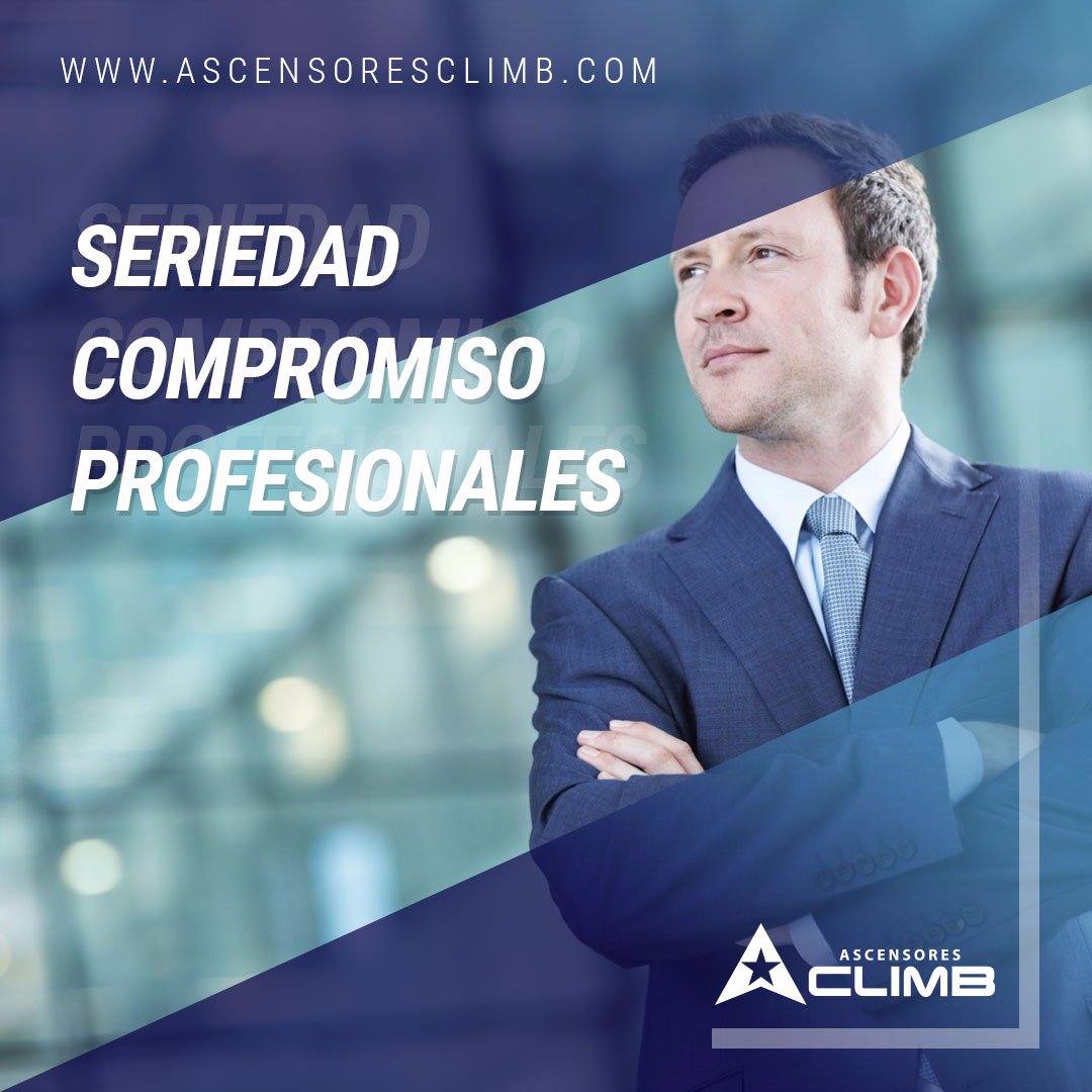 Trabajamos con personal profesional y así garantizamos la mayor seriedad, compromiso y resultados profesionales
ascensoresclimb.com