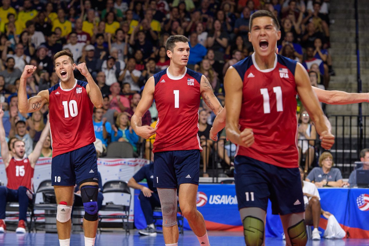 usavolleyball's tweet photo. Get excited! The U.S. will host Iran, Poland and Serbia for the FIVB Volleyball Nations League in 2018 | https://t.co/fSZ52vhdVs #usavmnt https://t.co/D5kEp9tnGu