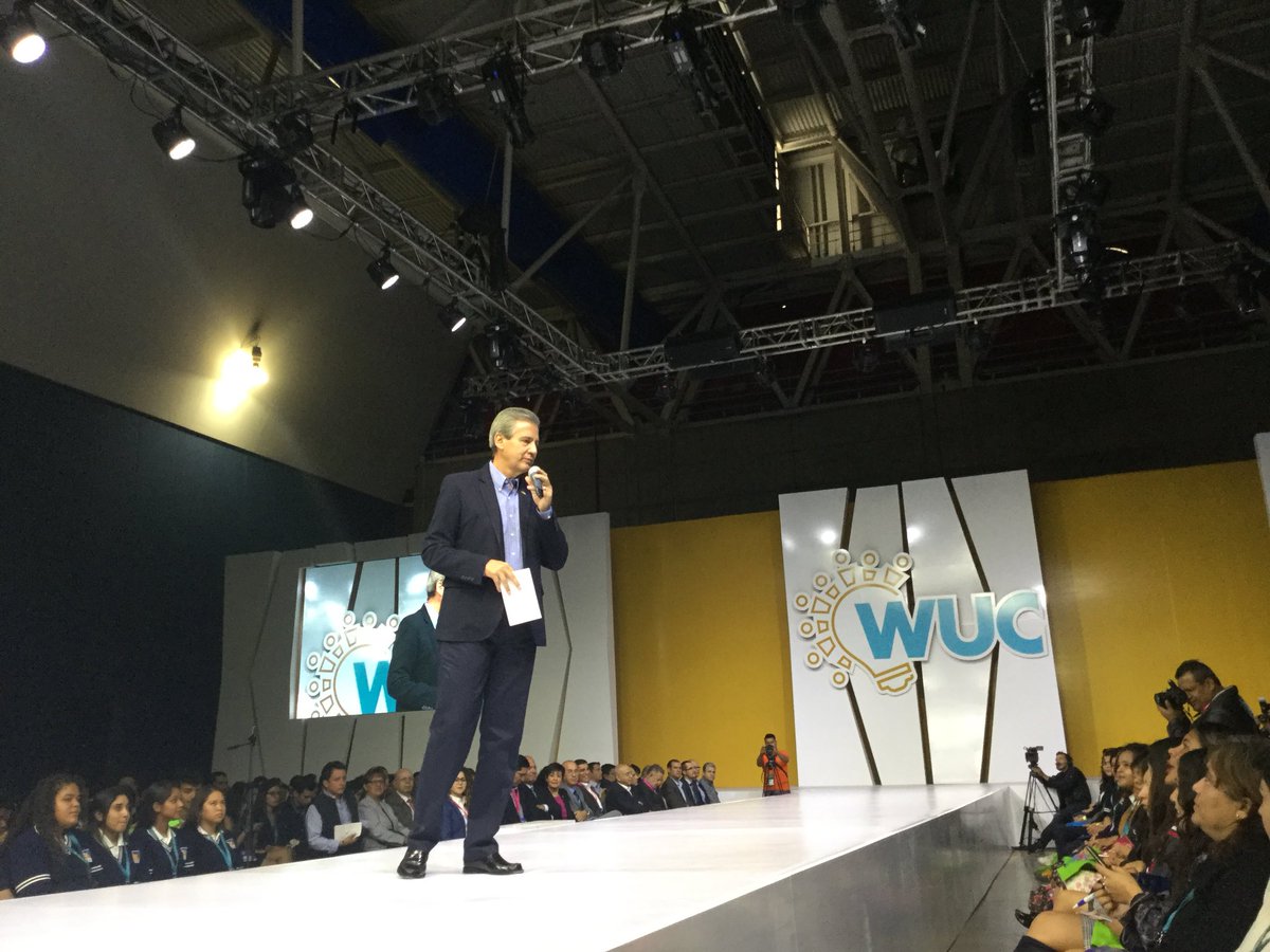 IMJULeon's tweet photo. @Leon_Joven presente en @wuconference para impulsar el talento de los jóvenes para crear el #León del Futuro #YoSoyLeónJoven #BeAWucker https://t.co/Fio68Lxxlh