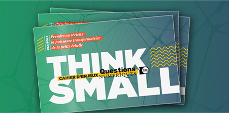 la_fing's tweet photo. [Publication]
Cahier d'enjeux #ThinkSmall
sur la puissance transformatrice de la petite échelle
#QNfing #prospective
https://t.co/IvWVafXUPt https://t.co/9d1LYXDw43