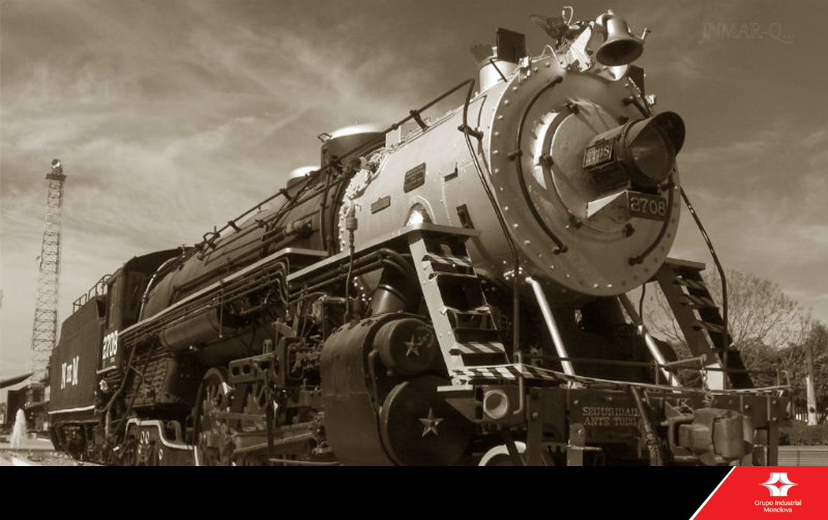 GIMonclova's tweet photo. Un día como hoy pero en 1944, fue instaurado en México el Día del Ferrocarrilero. 🚂 #7deNoviembre https://t.co/vyalpPjcNq