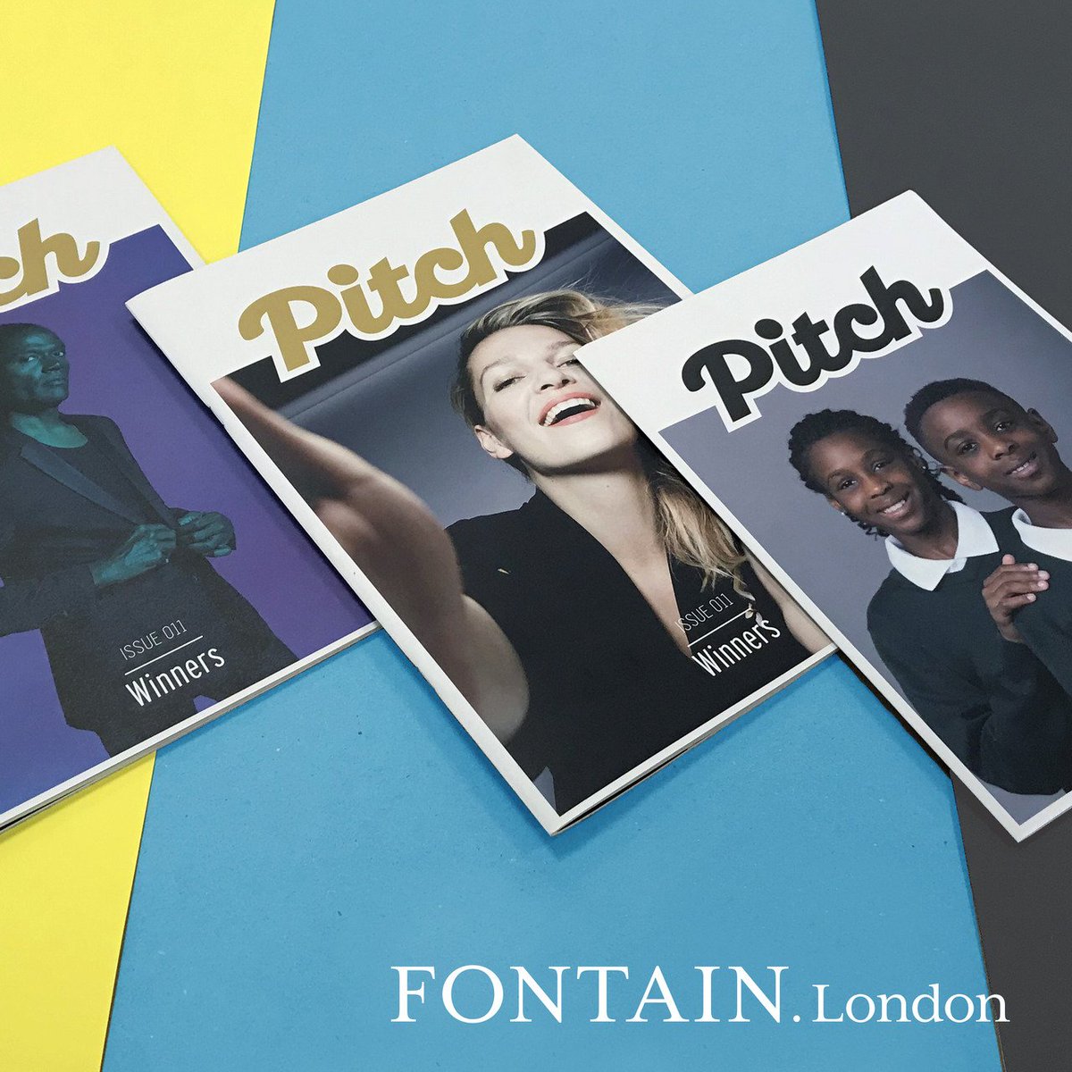 fontainlondon's tweet photo. Another issue of @thepitchfanzine with varying covers for real impact.Get your copy now! #print #london https://t.co/AEvofIBPSz https://t.co/nyr9QErRsP