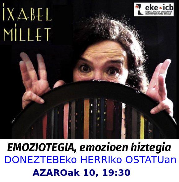 MaitaKultura's tweet photo. Ostiralan Donezteben...  EMOZIOTEGIA @IxabelMillet @HODoneztebe @Maleuskara @MalerrekakoOGZ @doneztebeudala @XorroxinIrratia @ttipi_ttapa https://t.co/2BlPA218oa