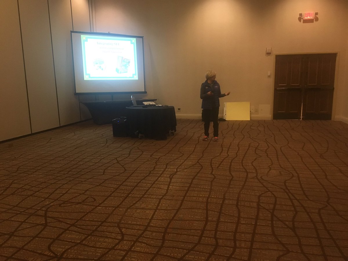 SHAPENebraska's tweet photo. Integrating Social Emotional Competencies within your School's Health Education Program #SHAPENE17 https://t.co/4UtejisFEM