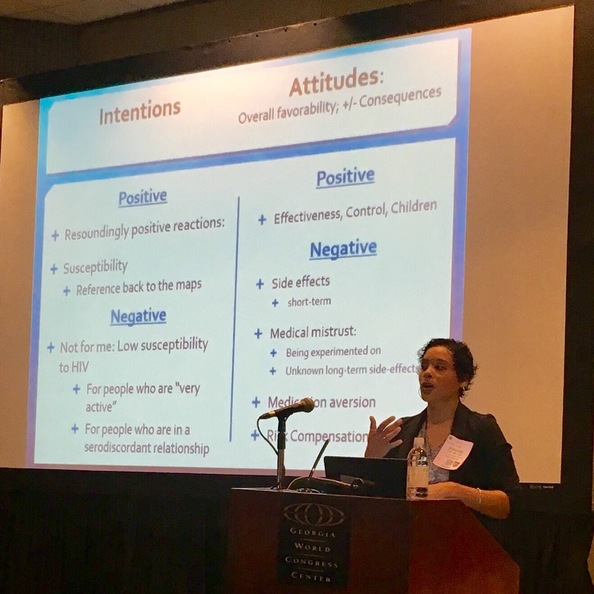 breewell's tweet photo. Dr. Hull on PreP for black women in DC. Why are clinicians are a barrier? Anyone asking for PreP is eligible! #APHA2017 #FNUanswerthecall https://t.co/yXYvAkSmn1
