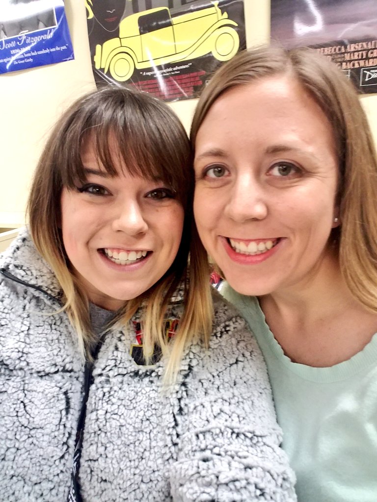 JHSSpanishBCAL's tweet photo. 5th grade math table buddies, college roomies, now hall-mates at JHS. #CaneFamily #JPSCane17 @k_hamilton16 https://t.co/cjWshjPFv5
