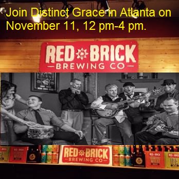 Distinct_Grace's tweet photo. Come see @Distinct_Grace @RedBrickBrewing in Atlanta on this Saturday, from 12-4 pm. https://t.co/s0LHmUmbcB