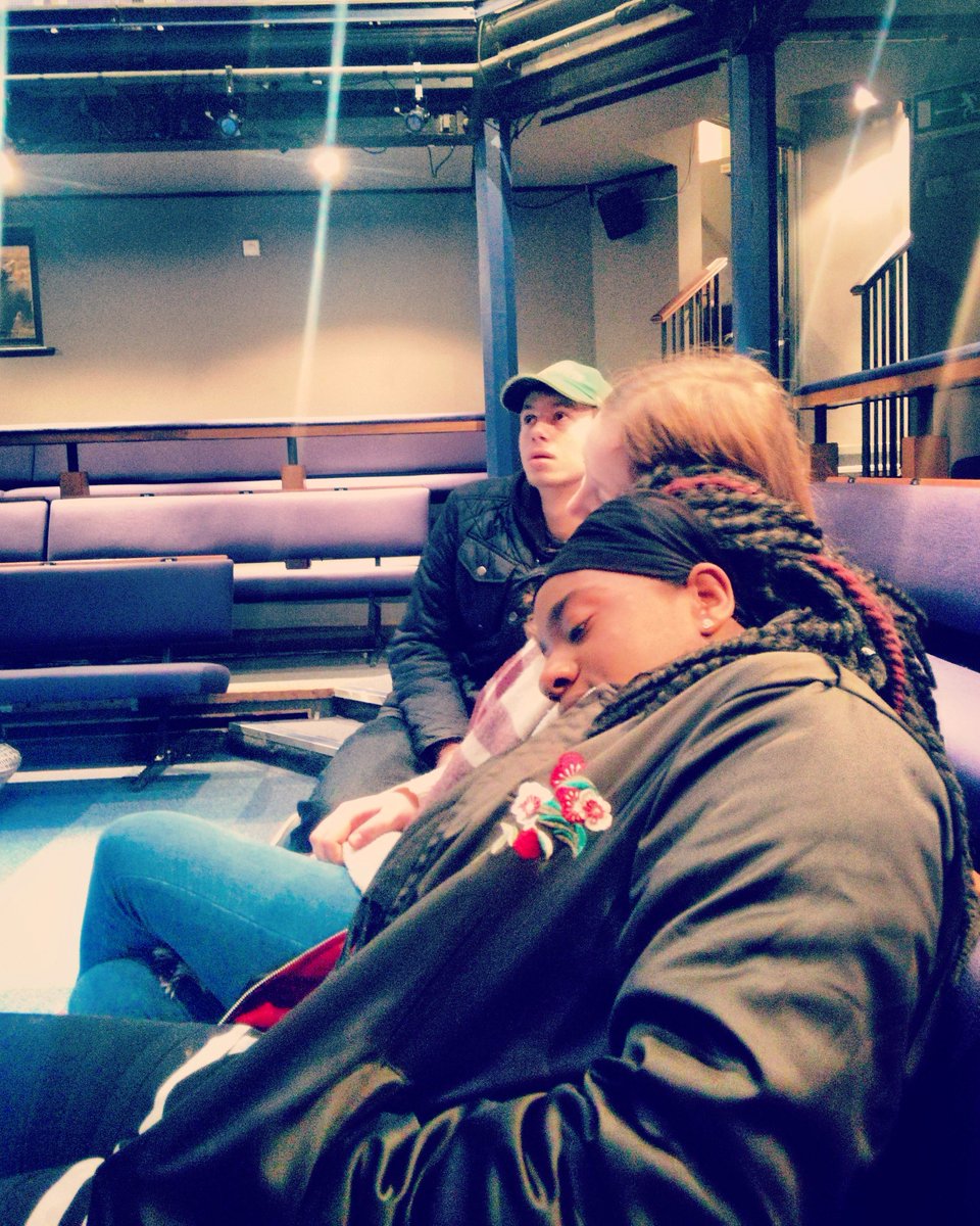 TJunction2017's tweet photo. Our technicians grabbing a precious 2 minutes snooze - there's no time for napping! 😉 The last few days of #TJunction2017 are upon us! 😄😱✨ https://t.co/W2Kcmq98ai