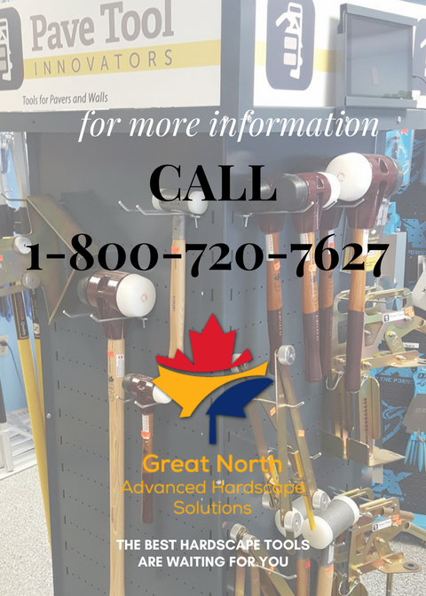 SnapedgeCanada's tweet photo. Looking to replace some of those tools for next season? We know where you can get Hardscape tools and equipment for every budget 😀 https://t.co/EAnbVY5EOw